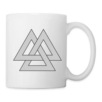 Wotan's knot - Mug - white - Right