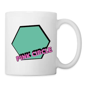 Vintage Hexagon with Text - Mug - white - Right