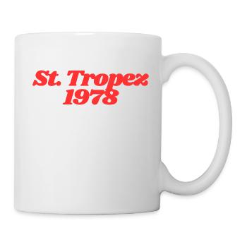 St Tropez 1978 - Tasse - Weiß - Rechts