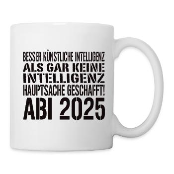Abi Abitur - Mug - white - Right
