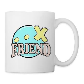 Sex friend - Mug - white - Right