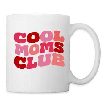 Club des mamans cool - Mug blanc - blanc - Droite