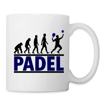 Padel Evolution Sport Racket - Mug - white - Right