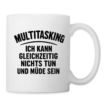 multitasking - Mug - white - Right