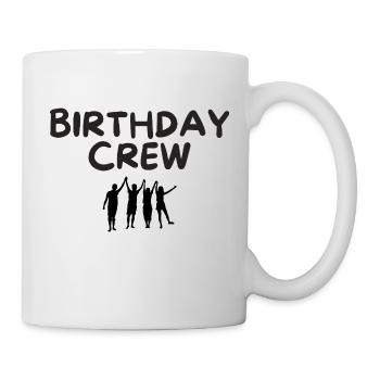 Birthday Crew - Mug - white - Right