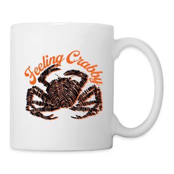 FEELING CRABBY - Mug - white - Right