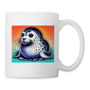 seal - Mug - white - Right