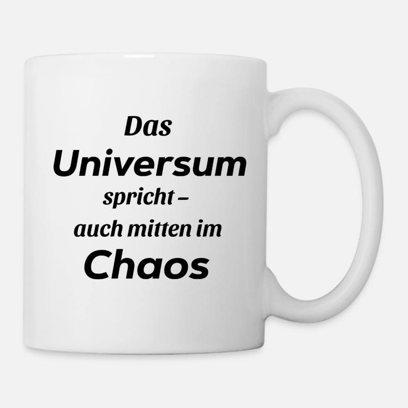Das_Universum - Mug blanc - blanc