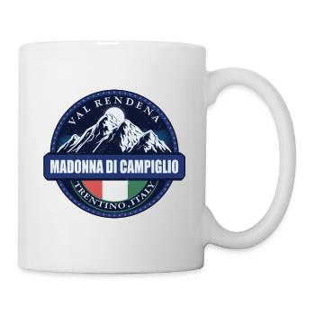 Madonna Di Campiglio , Italy - Mug - white - Right