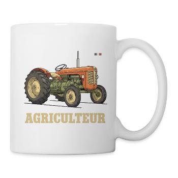 French farmer - Mug - white - Right