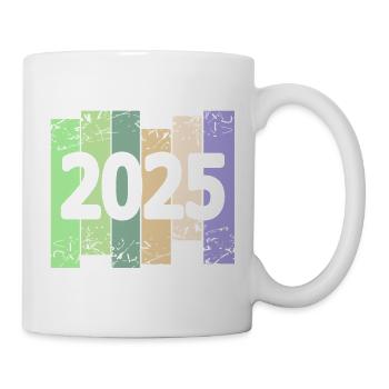 Œuvres d’art 2025 - Mug blanc - blanc - Droite