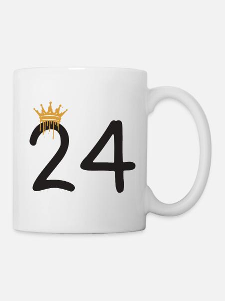 24 - Tasse - Weiß
