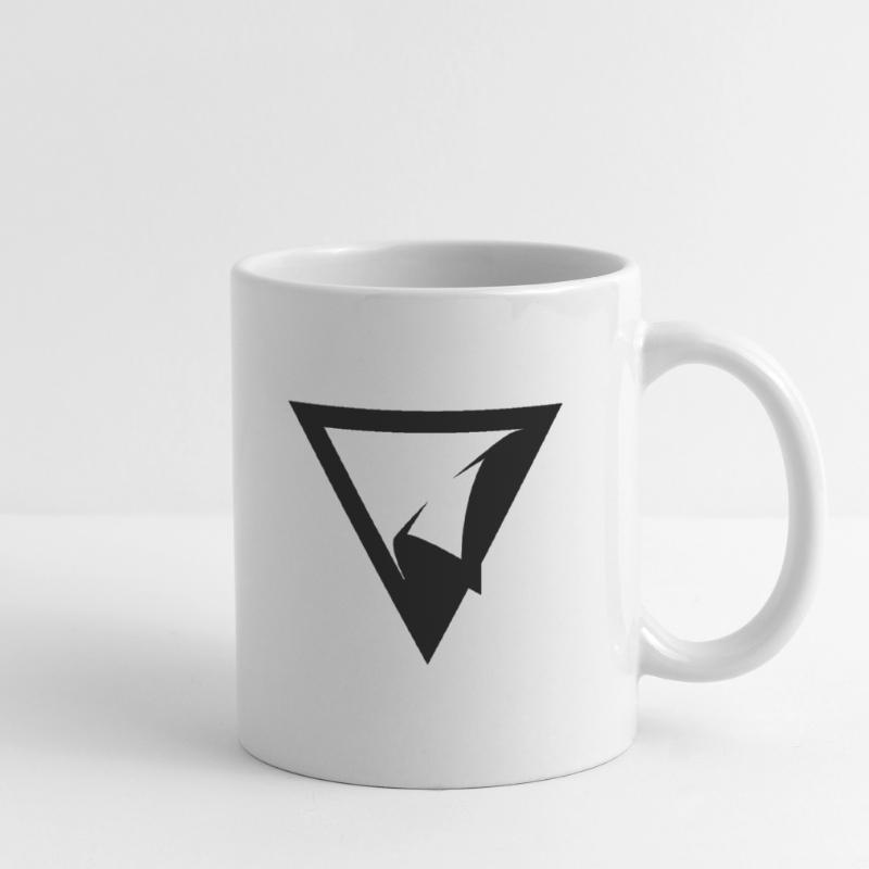 TRIANGLE PATCH Tasse