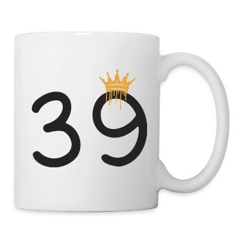 39 - Tasse - Weiß - Rechts