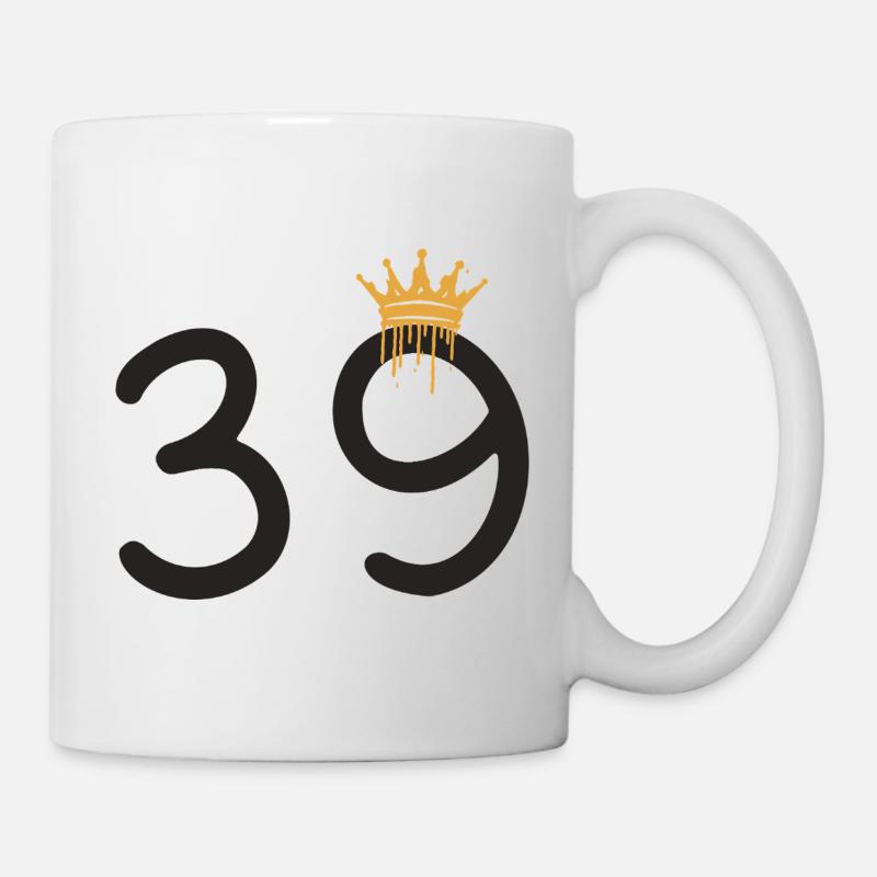 39 - Mug - white