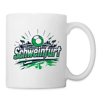 Schweinfurt Football Fan Articles Football - Mug - white - Right
