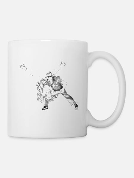 Rock-n-Roll - Mug - white