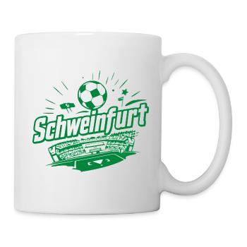 Schweinfurt Football Fan Merchandise Football - Mug - white - Right