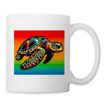turtle - Mug - white - Right