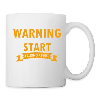 Juste un garçon qui aime le golf Sports rétro vintage - Mug blanc - blanc - Droite