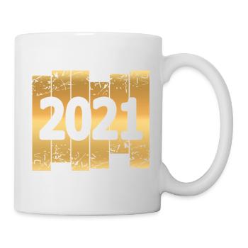 2021 - Tasse - Weiß - Rechts