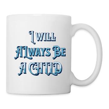 Gothic Style Quotes - Child - Adult - Mug - white - Right