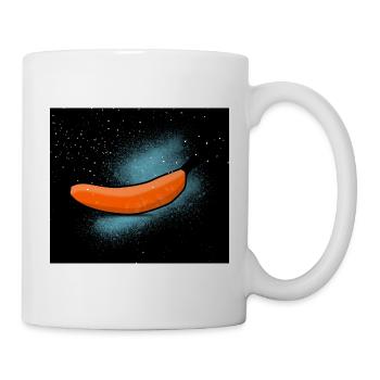 Banana in the Universe - Mug - white - Right