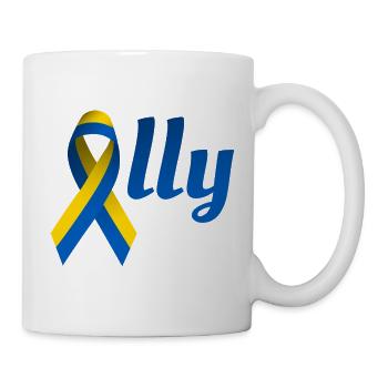 Ukraine Ally Loop - Mug - white - Right