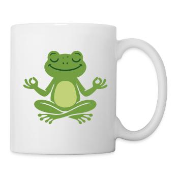 Mental Health Awareness Affirmation - Mug - white - Right