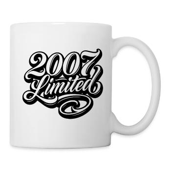 2007 Limited Edition 18th Birthday - Mug - white - Right