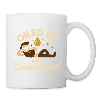 Bartöl Pflege Humor Gepflegter Lebensstil - Tasse - Weiß - Rechts