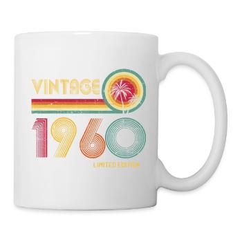 Vintage 1970s Retro Sunset Design - Mug - white - Right