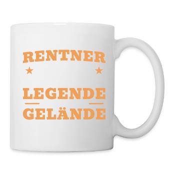 Retraité 2026 - Collègue retraité - Mug blanc - blanc - Droite