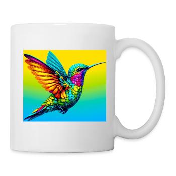 hummingbird - Mug - white - Right