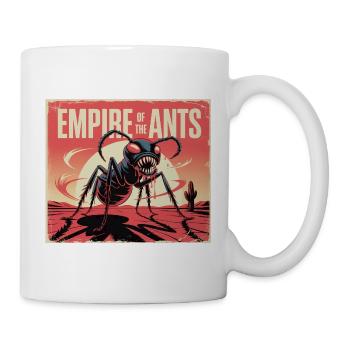 Retro - Empire of the Ants - Tasse - Weiß - Rechts