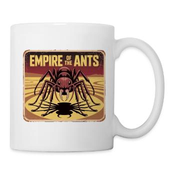 Retro - Empire of the Ants - Tasse - Weiß - Rechts