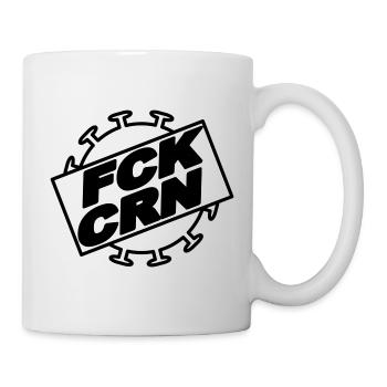 FCK_CRN_1 - Tasse - Weiß - Rechts