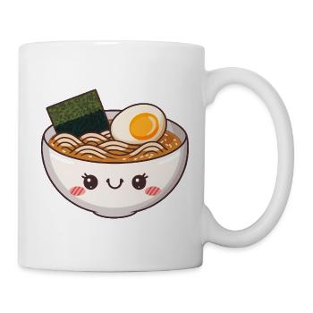 Cute Kawaii Ramen Bowl - Mug - white - Right