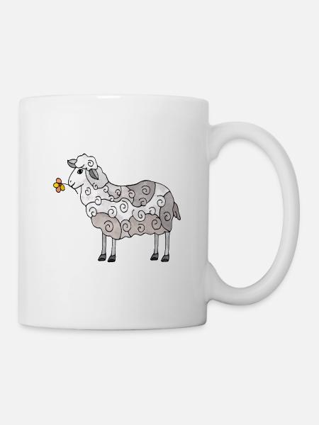 Sheep - Mug - white