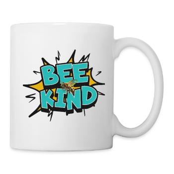 Bee Kind Anti-Bullying Unity Day Kindness B - Mug - white - Right