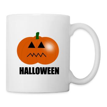 HALLOWEEN. PUMPKIN. HALLOWEEN PUMPKIN - Mug - white - Right