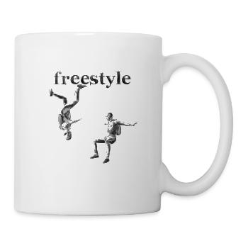 Freestyle - Mug - white - Right