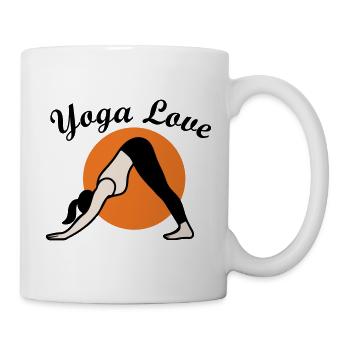 Yoga - Mug - white - Right