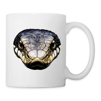 snake, python, cobra, rattlesnake, snakes - Mug - white - Right