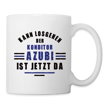 Trainee Confectioner Apprenticeship Training Confectioner Training - Mug - white - Right