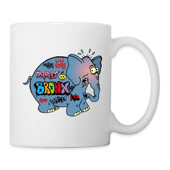 Verschlagwortet mit Elefant - Tasse - Weiß - Rechts