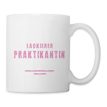 Painter Intern Thank You Internship Paint Shop - Mug - white - Right