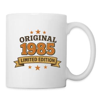 Vintage 1985 Limited Edition Design - Mug - white - Right