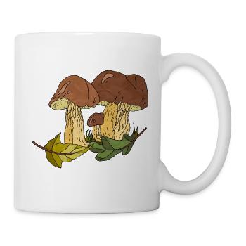 fungi - Mug - white - Right
