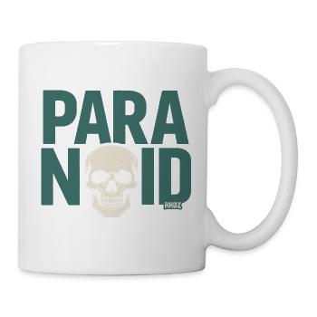 Paranoid Skull - Mug - white - Right